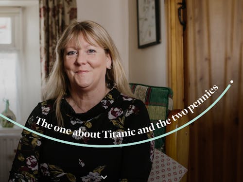The one about Titanic and the two pennies