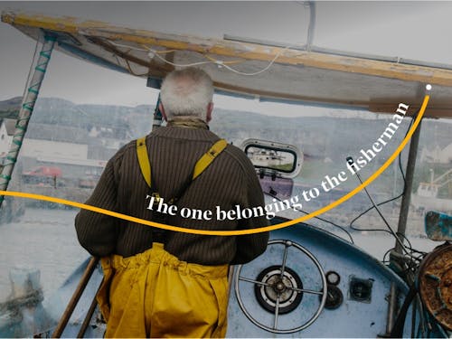 The one belonging to the fisherman